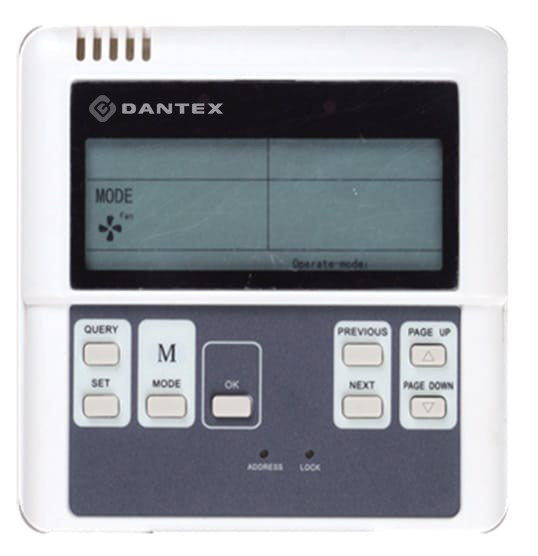 Dantex ЦПУ для внешних блоков MD-CCM02/E - фото 1 - id-p75444107