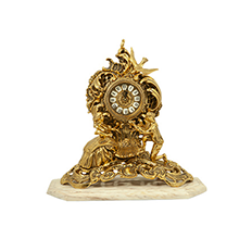 Virtus Каминные часы (5381B) - фото 1 - id-p75444510