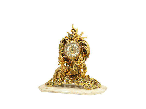 Virtus Каминные часы (5381B) - фото 3 - id-p75444510