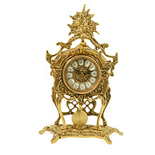 Virtus Каминные часы (5224B) - фото 1 - id-p75444518