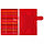 Универсальный чехол PORTCASE TBL-470 RS для планшета 7" 564048 (Red print), фото 2