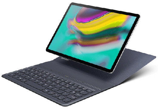 Чехол с клавиатурой для Samsung Galaxy Tab S5e 10.5" Book Cover Keyboard 801533 (Black)