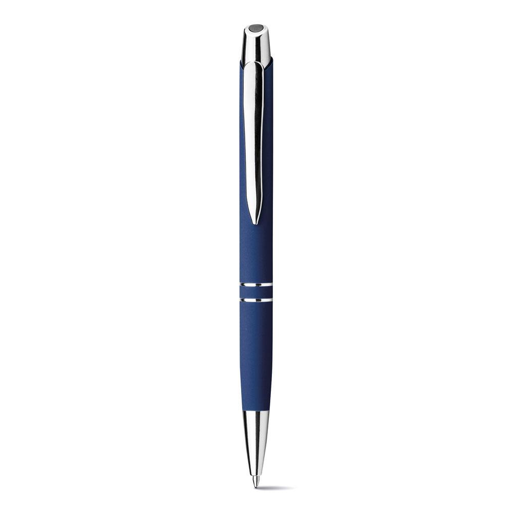 Алюминиевая шариковая ручка, MARIETA SOFT Синий