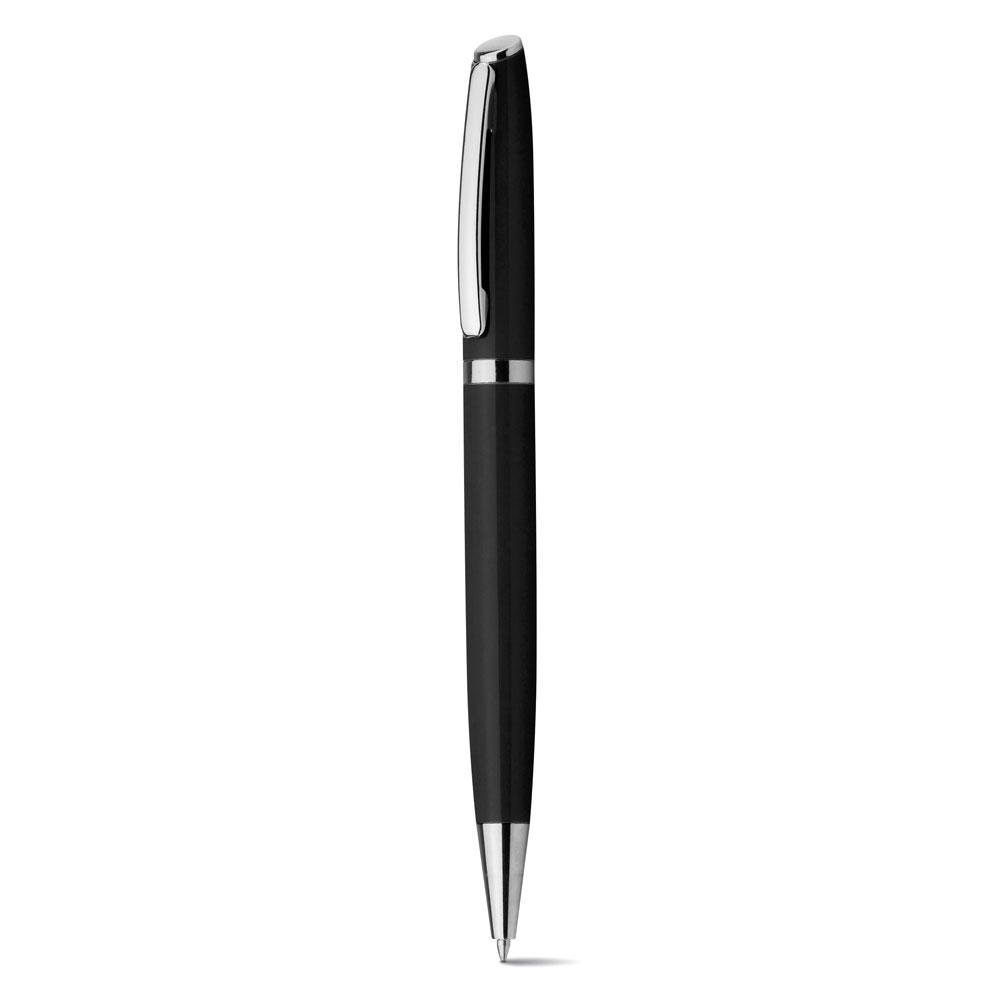 Алюминиевая шариковая ручка, LANDO Черный