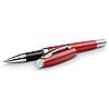 Алюминиевая шариковая ручка Роллер, LANDO ROLLER Красный, фото 3