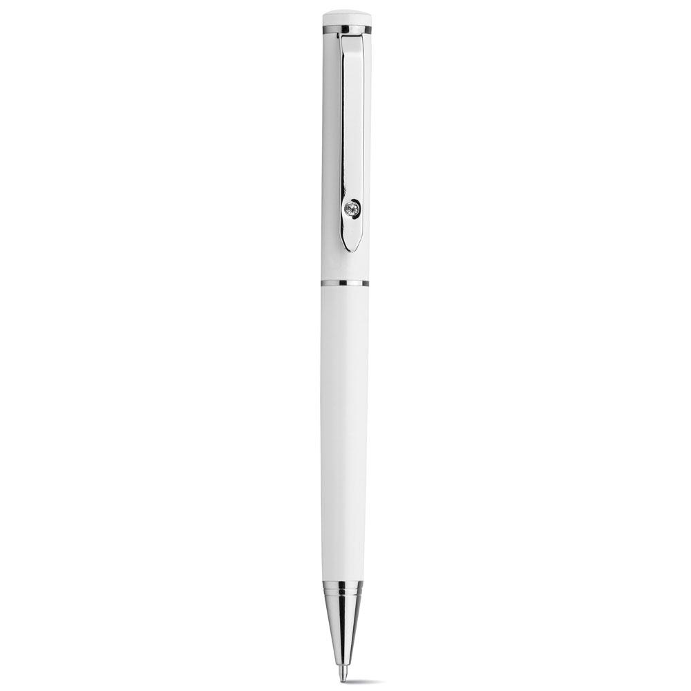 Металлическая шариковая ручка в подарочном футляре, CALIOPE - фото 1 - id-p74053421