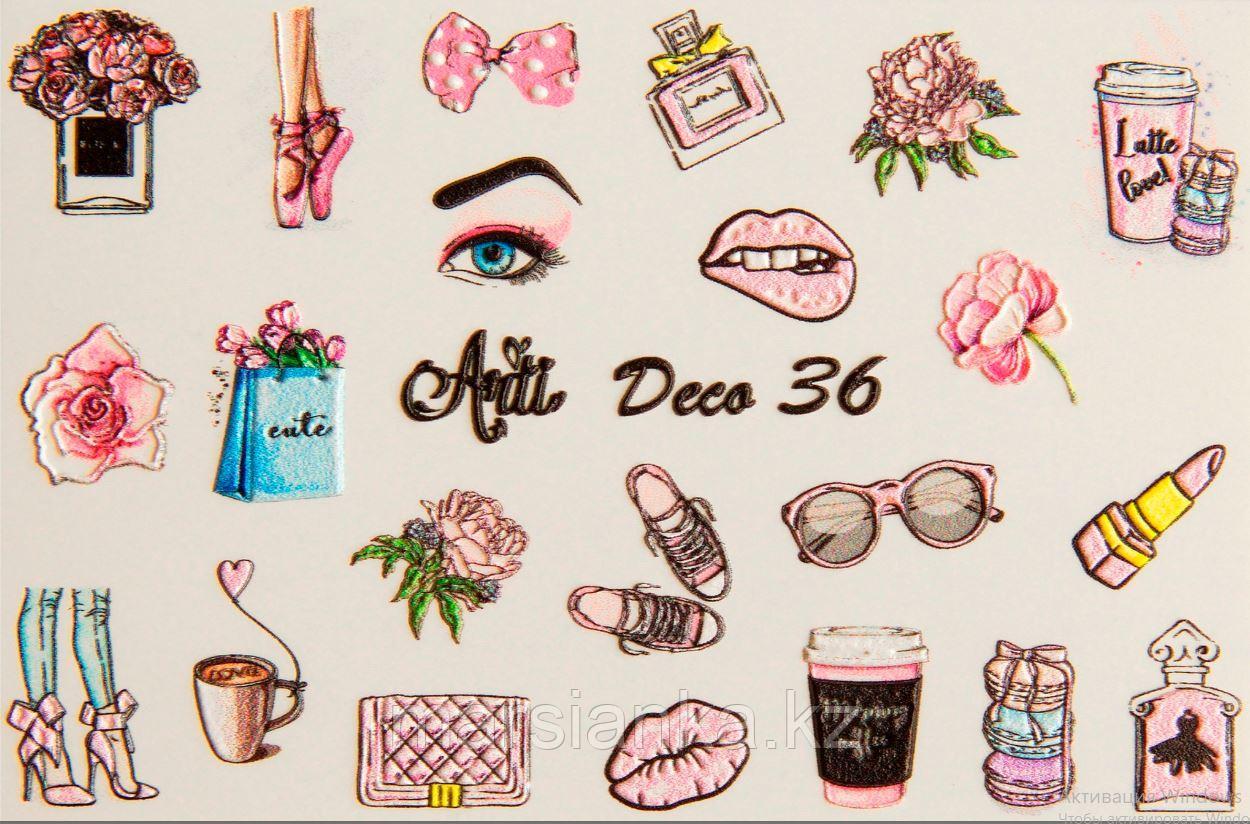 Слайдер дизайн ArtiForYou Deco 3D #36