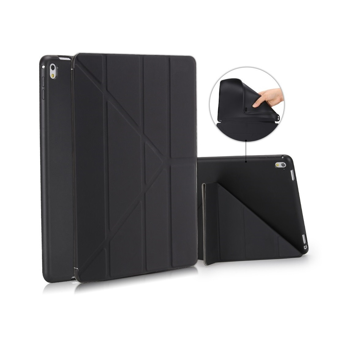 Чехол-подставка BoraSCO для Apple iPad Pro 9,7 736424 (Black)