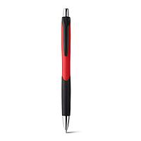 Пластиковая шариковая ручка, CARIBE Красный