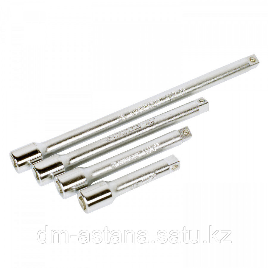 KING TONY Набор удлинителей 1/4", 55, 75, 100, 150 мм, 4 предмета KING TONY 2104PR
