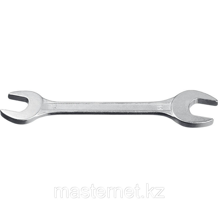 Рожковый гаечный ключ 24 x 27 мм, СИБИН - фото 1 - id-p67646844