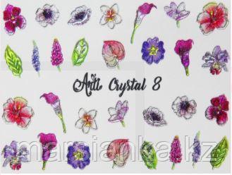 Слайдер дизайн ArtiForYou Crystal #8
