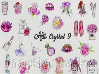 Слайдер дизайн ArtiForYou Crystal #9