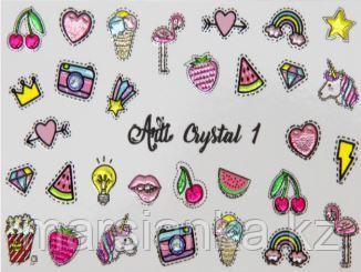 Слайдер дизайн ArtiForYou Crystal #1