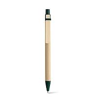 Шариковая ручка из крафт-бумаги, NAIROBI Зеленый