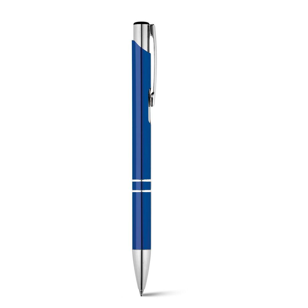 Алюминиевая шариковая ручка, BETA Синий