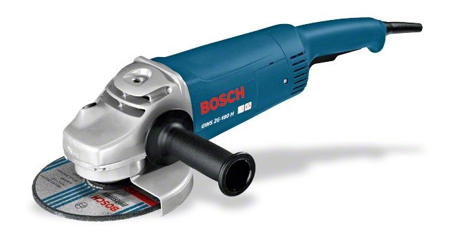 Угловая шлифмашина Bosch GWS 26-180 H (0601855493)