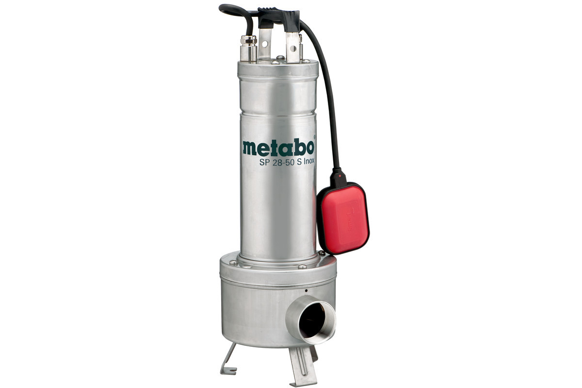 Насос для грязной воды METABO SP 28-50 S INOX