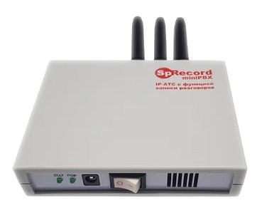 IP АТС SpRecord MiniPBX IP АТС SpRecord MiniPBX