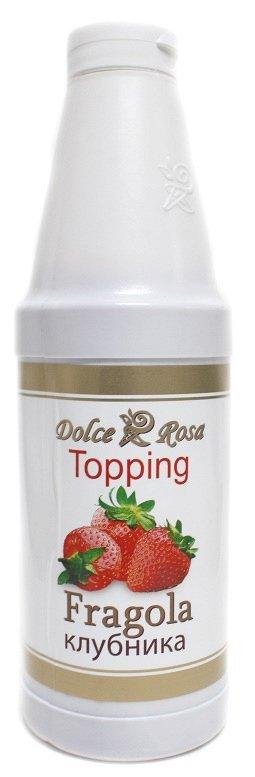 Топпинг д/морож. «Клубника» 1 кг;пластик