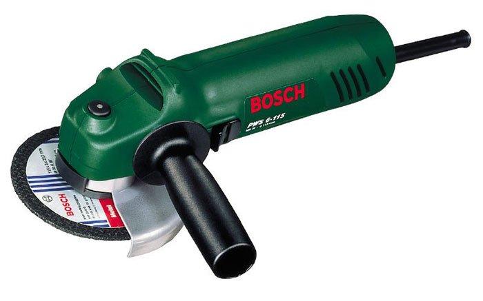 Угловая шлифмашина Bosch PWS 6-115 (0603372003)