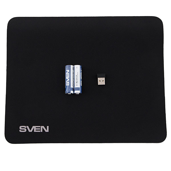 Беспроводной набор клавиатура+мышь+коврик SVEN KB-C3800W (Black) - фото 4 - id-p73817871