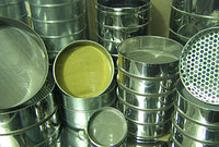 Комплект сит для щебня по ГОСТ 33029-2014 с квадратной ячейкой