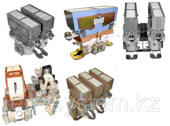 Контакторы постоянного тока, в том числе и для тепловозов МК-1-20М