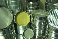 Комплект сит для щебня с квадратной ячейкой по ГОСТ 33024-2014 (9 сит) с поверкой