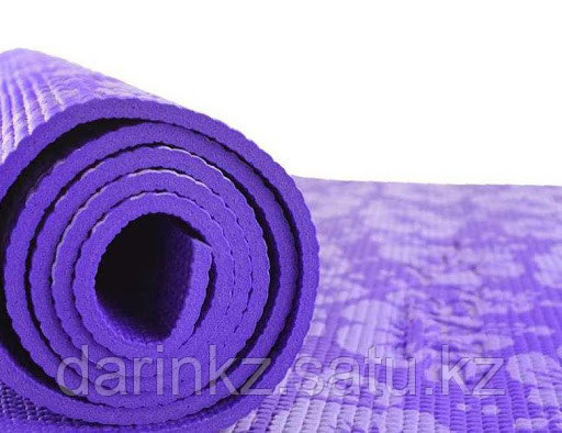 Коврик для йоги и фитнеса Yoga Mat 170x60x0,3 - фото 4 - id-p43212932