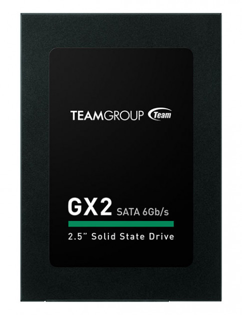 Team Group T253X2512G0C101 SSD-накопитель GX2 512Gb, 2.5", 7mm, SATA-III 6Gb/s