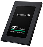 Team Group T253X2512G0C101 SSD-накопитель GX2 512Gb, 2.5", 7mm, SATA-III 6Gb/s, фото 2