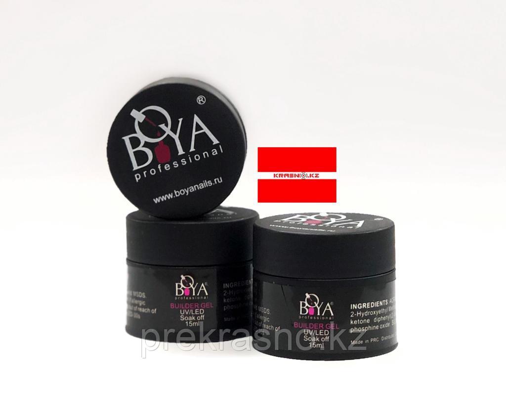 Гель 15мл для наращивания Boya Builder basa