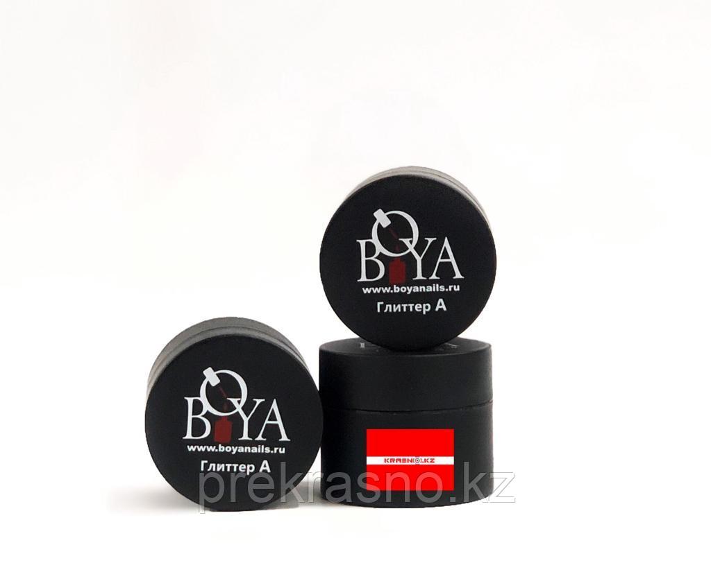 Гель 8мл платина слюда Boya