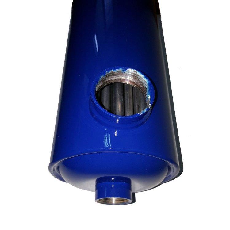 Теплообменник HE60 для бассейна (Мощность 60 кВт, нержавеющая сталь) - фото 2 - id-p75451869