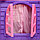 Детский домик Doloni 02550/1 розовый, фото 3