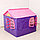 Детский домик Doloni 02550/1 розовый, фото 6
