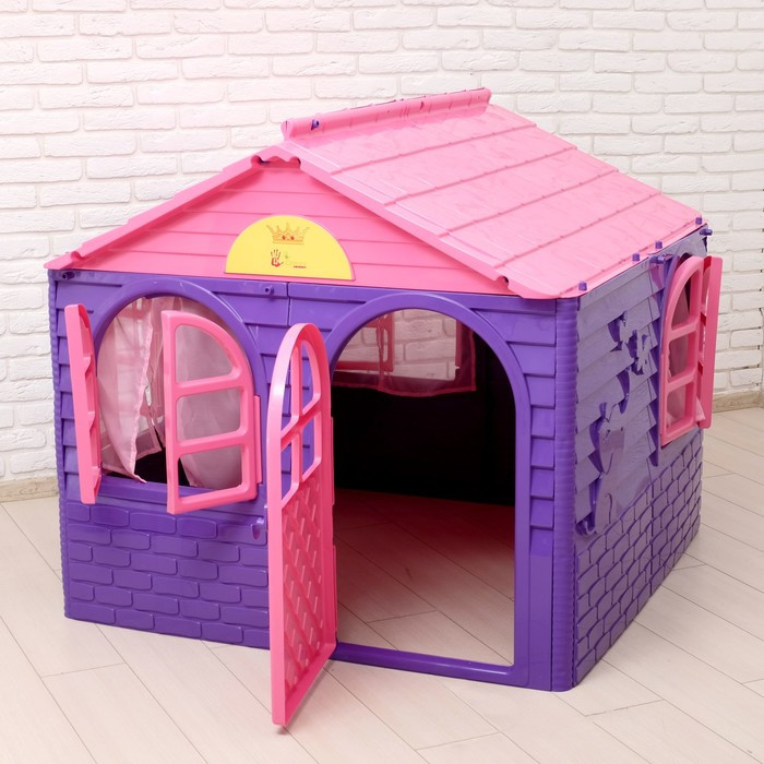Детский домик Doloni 02550/1 розовый, фото 1