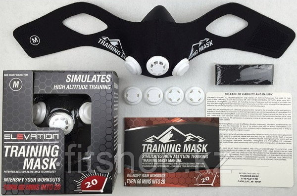 Тренировочная маска - Elevation Training Mask 2.0 - фото 3 - id-p75451944
