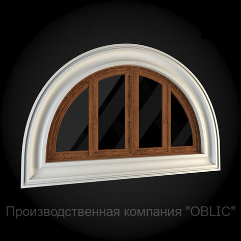 Декорирование обрамления окна кукушка №3, фото 2