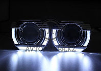 G151 Маска 2.5 inch Epistar LED глаза ангела (гар-тия 6 мес) (Ком-т)