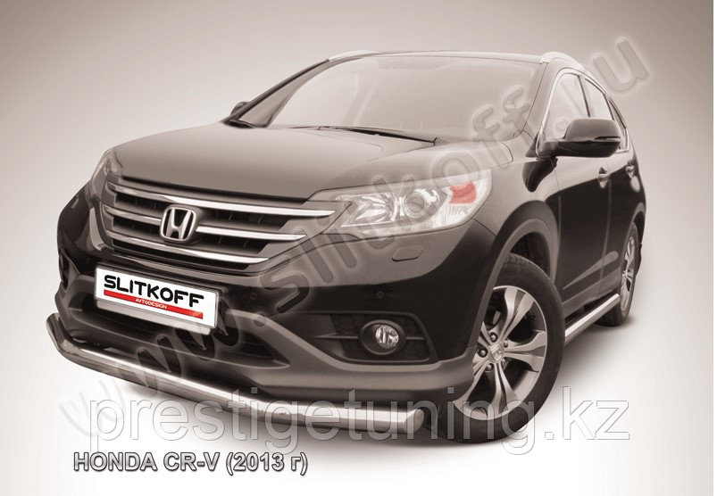 Защита переднего бампера d76  Honda CR-V 2012-