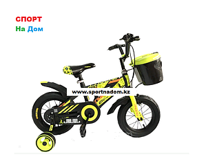 Велосипед Phoenix на 2-3 года с холостым ходом рама алюминий 12 (цвет-синий)