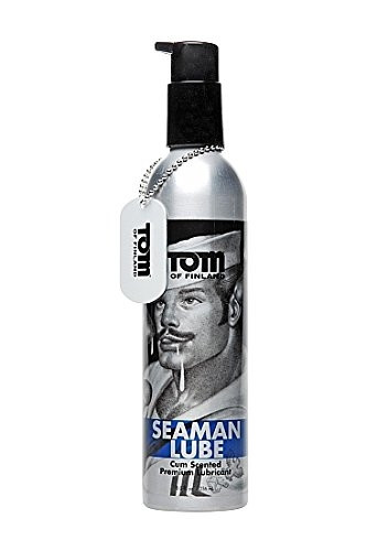 Лубрикант с запахом спермы "Seaman" - Tom of Finland, 240 мл, США