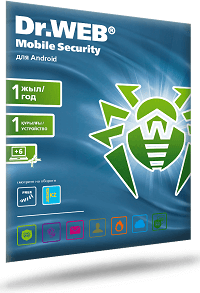 Dr.WEB Mobile Security 1 устройство / 1 год