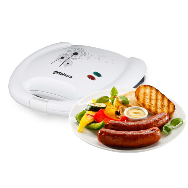 Электрогриль Sakura SA-7417G 750Вт