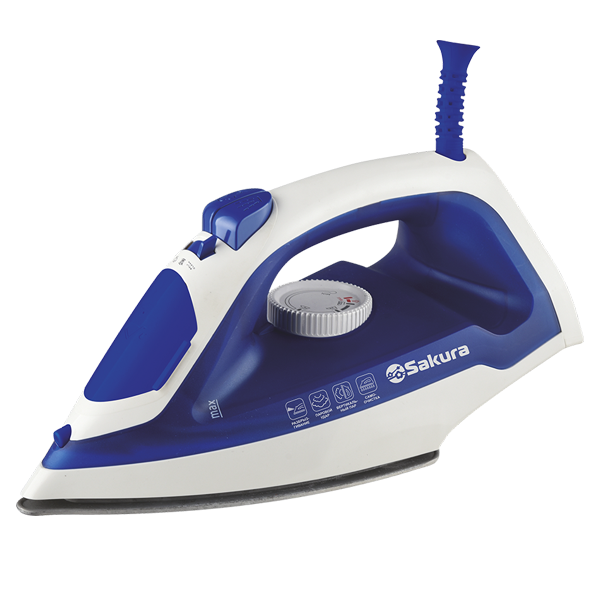 Утюг Sakura SA-3057SBL 2000Вт самоочист нерж