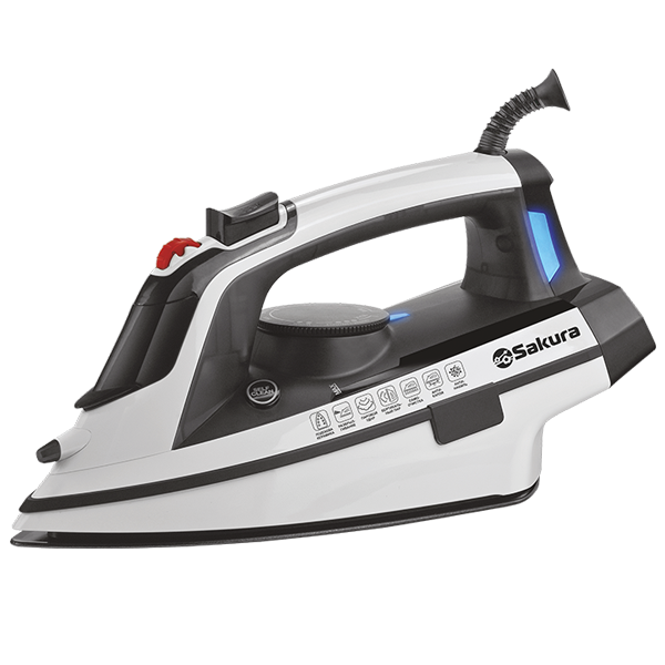 Утюг электро Sakura SA-3055CWB 3000Вт керам автоочист