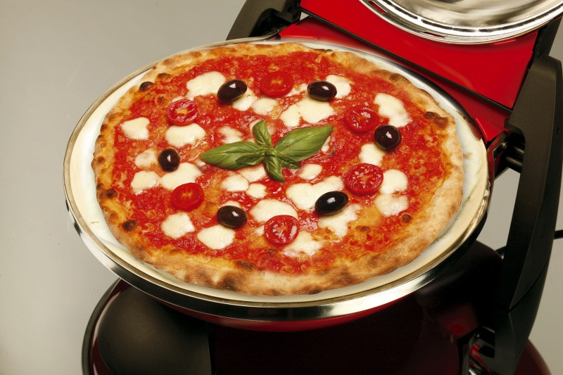 Пиццамейкер - мини печь для выпечки пиццы G3 ferrari Delizia G10006 желтая - фото 10 - id-p75462071