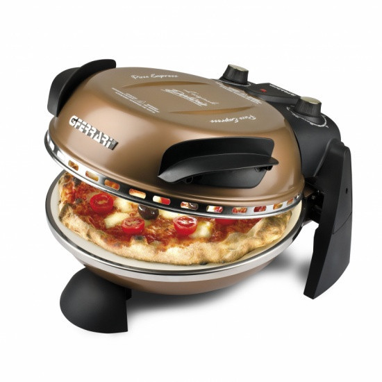 Пиццамейкер - мини печь для выпечки пиццы G3 ferrari Delizia G10006 медная - фото 5 - id-p75462073